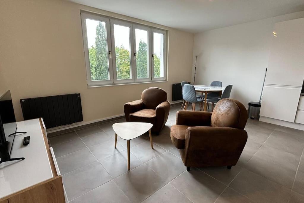 Appartement T2 Calme Et Lumineux Proche Gare à Arras Extérieur photo