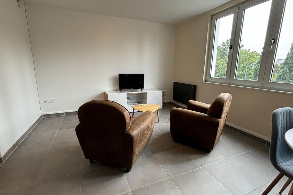 Appartement T2 Calme Et Lumineux Proche Gare à Arras Extérieur photo