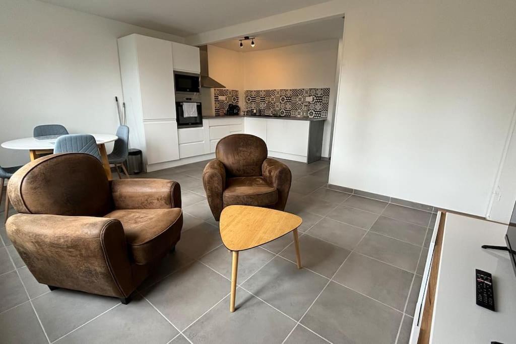 Appartement T2 Calme Et Lumineux Proche Gare à Arras Extérieur photo