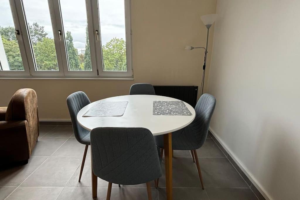 Appartement T2 Calme Et Lumineux Proche Gare à Arras Extérieur photo