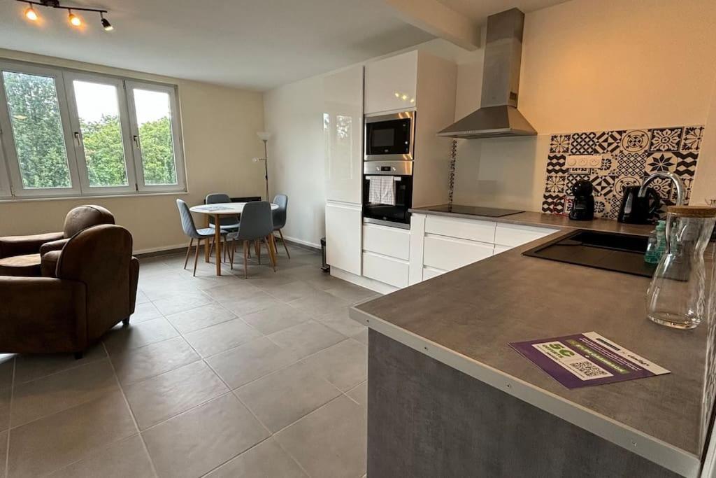 Appartement T2 Calme Et Lumineux Proche Gare à Arras Extérieur photo