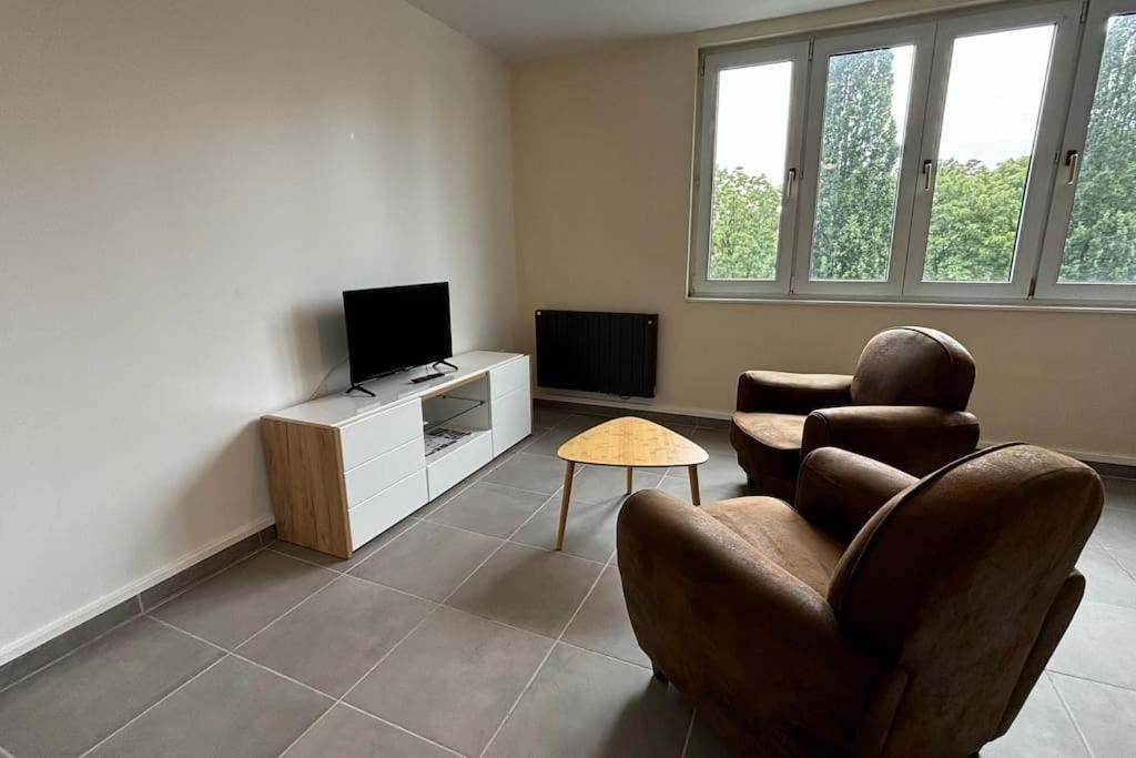 Appartement T2 Calme Et Lumineux Proche Gare à Arras Extérieur photo