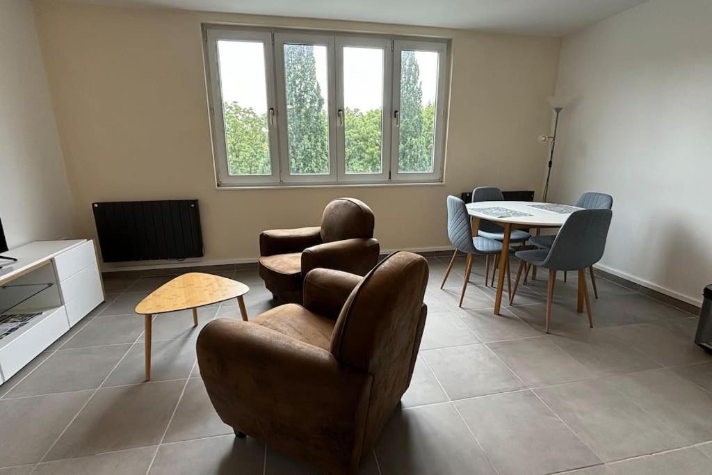 Appartement T2 Calme Et Lumineux Proche Gare à Arras Extérieur photo